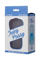 Прозрачный реалистичный мастурбатор Juicy Pussy Subtle Crystal - фото 1405985
