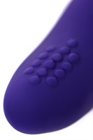 Фиолетовый вибростимулятор простаты Bruman - 12 см. - фото 68510