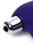 Фиолетовый вибростимулятор простаты Bruman - 12 см. - фото 68511