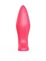 Розовая анальная пробка - 11,5 см. 143100