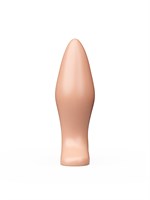 Телесный анальный плаг - 11,5 см. 143102