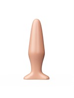 Телесная конусообразная пробка - 14 см. 143104