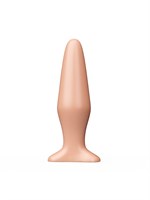 Телесная конусообразная пробка - 14 см. 143104