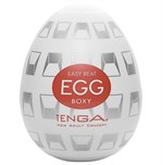 Мастурбатор-яйцо EGG Boxy - фото 284485