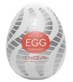 Мастурбатор-яйцо EGG Tornado - фото 159902