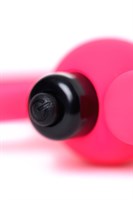 Розовое виброкольцо на пенис A-Toys - фото 166135