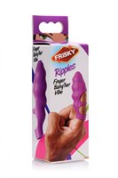 Фиолетовая насадка на палец Finger Bang-her Vibe с вибрацией - фото 165675