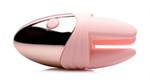 Розовый клиторальный массажер с щупальцами Vibrating Clit Teaser - фото 1364999