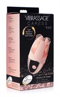 Розовый клиторальный массажер с щупальцами Vibrating Clit Teaser - фото 1365001