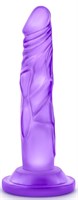 Фиолетовый фаллоимитатор 5 Inch Mini Cock - 14,6 см. - фото 471092
