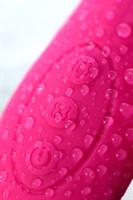 Розовые виброшарики TELLA с пультом-стимулятором - фото 97827