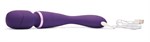 Фиолетовый вибратор-жезл We-Vibe Wand - фото 97875