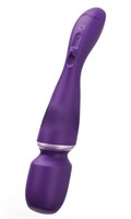 Фиолетовый вибратор-жезл We-Vibe Wand - фото 97871