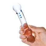 Изогнутый стеклянный стимулятор G-точки Curved G-Spot - 15,2 см. 147850