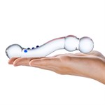 Изогнутый стеклянный стимулятор G-точки Curved G-Spot - 15,2 см. 147850