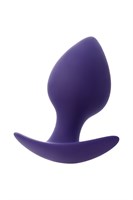 Фиолетовая анальная втулка Glob - 8 см. - фото 97945