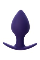 Фиолетовая анальная втулка Glob - 8 см. - фото 97946