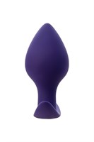 Фиолетовая анальная втулка Glob - 8 см. - фото 97947