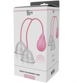 Двойная автоматическая вакуумная помпа для груди BREAST ENLARGEMENT PUMP - фото 196570