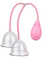 Двойная автоматическая вакуумная помпа для груди BREAST ENLARGEMENT PUMP - фото 196569