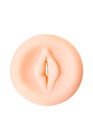 Телесная насадка-вагина на помпу PRETTY PUSSY - фото 97985