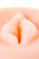 Телесная насадка-вагина на помпу PRETTY PUSSY - фото 97986
