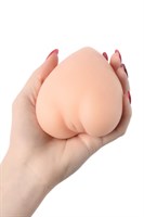 Телесный мастурбатор-вагина в форме сердца - фото 1365077