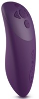 Фиолетовый вибратор для пар We-Vibe Chorus - фото 98455
