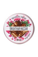 Массажная свеча  Пикантный массаж  с ароматом мятного шоколада - 30 мл. - фото 1430374