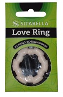 Фигурное эрекционное кольцо из киберкожи 151226