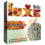 Презервативы Luxe Mini Box  Мистика  - 3 шт. - фото 175569