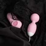 Розовый вибронабор для женщин SONG - фото 166812