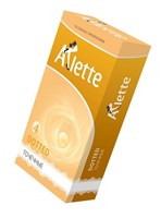 Презервативы Arlette Dotted с точечной текстурой - 12 шт. - фото 174744