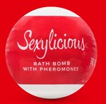Бомбочка для ванны с феромонами Sexy - 100 гр. - фото 98953
