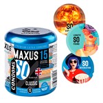Классические презервативы MAXUS Classic - 15 шт. - фото 1423076