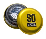 Презервативы с точками и рёбрами MAXUS Special - 15 шт. - фото 1423082