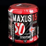 Ультратонкие презервативы MAXUS Sensitive - 15 шт. - фото 1421261