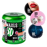 Презервативы MAXUS Mixed - 15 шт. - фото 1421263