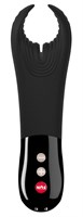 Черный фаллостимулятор Manta с вибрацией - фото 99669