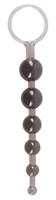 Дымчатая анальная цепочка Anal Beads - 20,5 см. - фото 169986