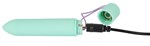 Темно-фиолетовый вибростимулятор простаты с пультом ДУ Remote Controlled Prostate Plug - фото 1411084
