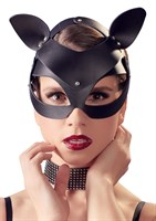 Маска на глаза с ушками Cat Mask Rhinestones - фото 471267