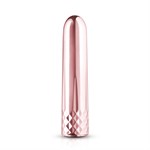 Розовый перезаряжаемый мини-вибратор Mini Vibrator - 9,5 см. - фото 1407422
