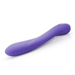 Фиолетовый вибратор для G-стимуляции Lici G-Spot Vibrator - 22,5 см. 154604 - фото 167326