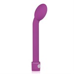 Фиолетовый вибратор для точки G Easytoys G-Spot Vibrator - 21 см. - фото 169568