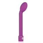 Фиолетовый вибратор для точки G Easytoys G-Spot Vibrator - 21 см. 154610 - фото 169568