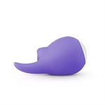 Фиолетовый клиторальный стимулятор Tedy - фото 1407455