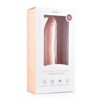 Телесный силиконовый фаллоимитатор Suction Cup Dildo - 21 см. 154653 - фото 164092