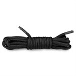 Черная веревка для бондажа Easytoys Bondage Rope - 5 м. - фото 1348177