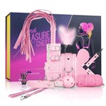 Розовый эротический набор Pink Pleasure - фото 264594